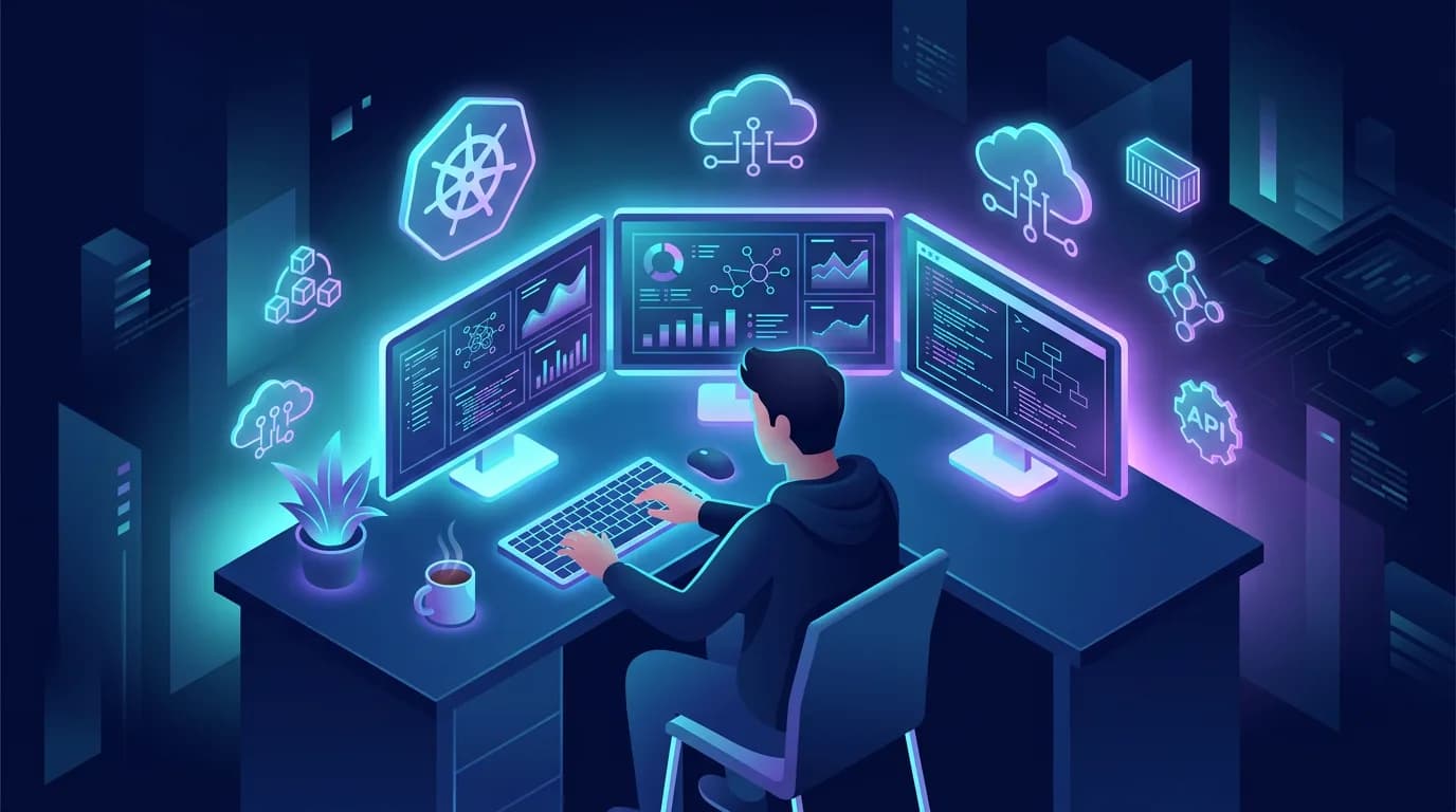 Рабочее место DevOps-инженера